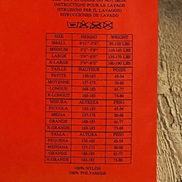 DOLCI CALZE FINE ITALIAN TIGHTS (S) pantyhose white printed - Picture 3 of 6